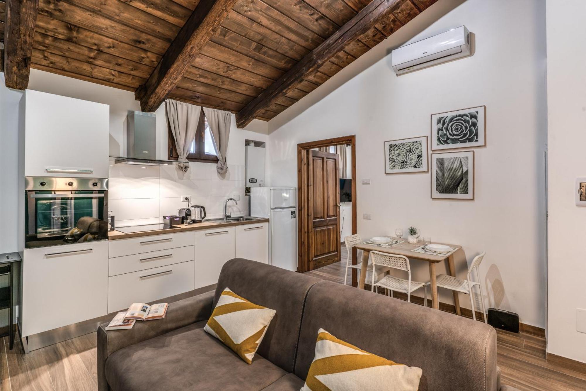 Luciana Vatican Apartment Roma Ngoại thất bức ảnh