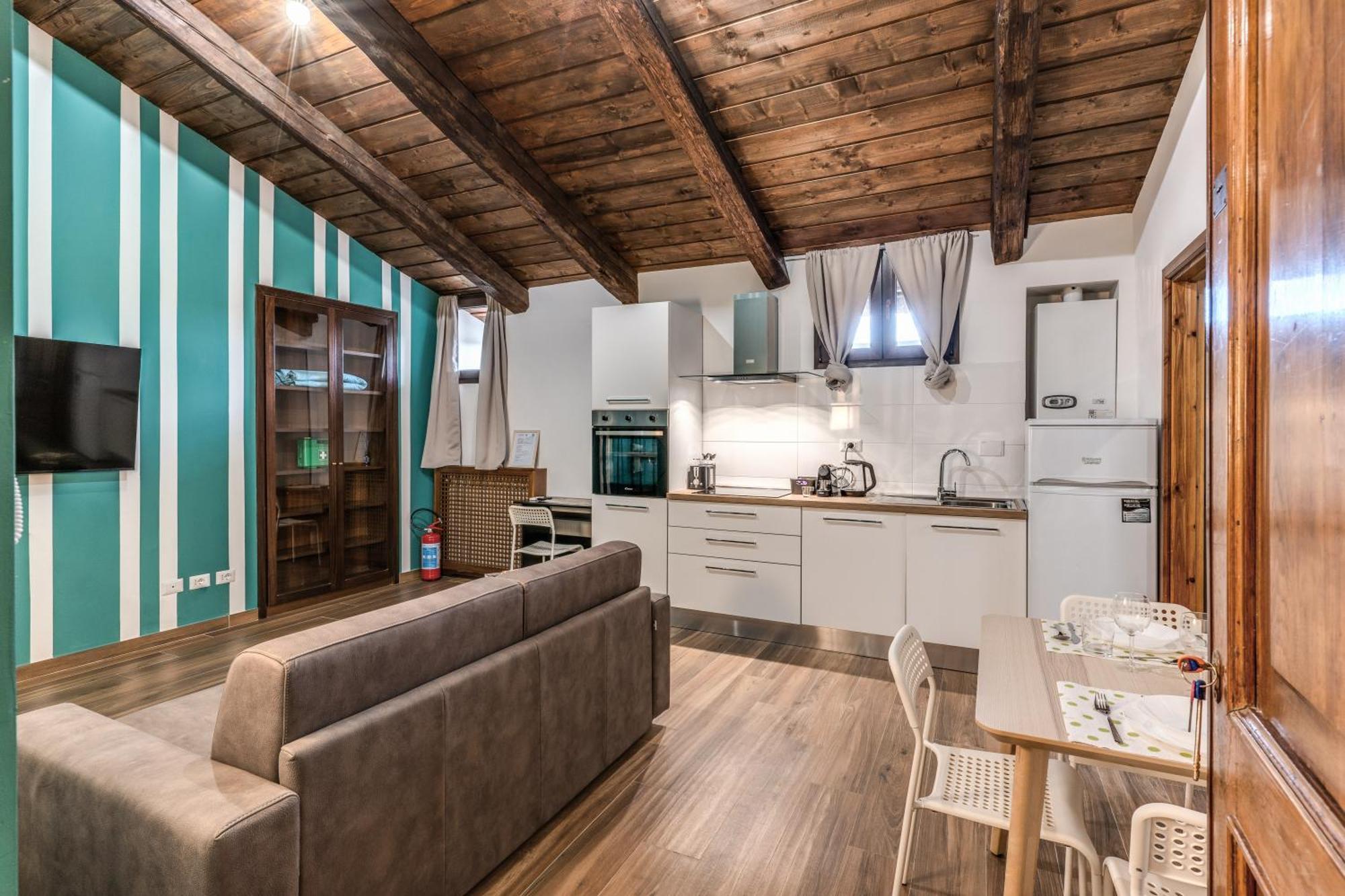Luciana Vatican Apartment Roma Ngoại thất bức ảnh