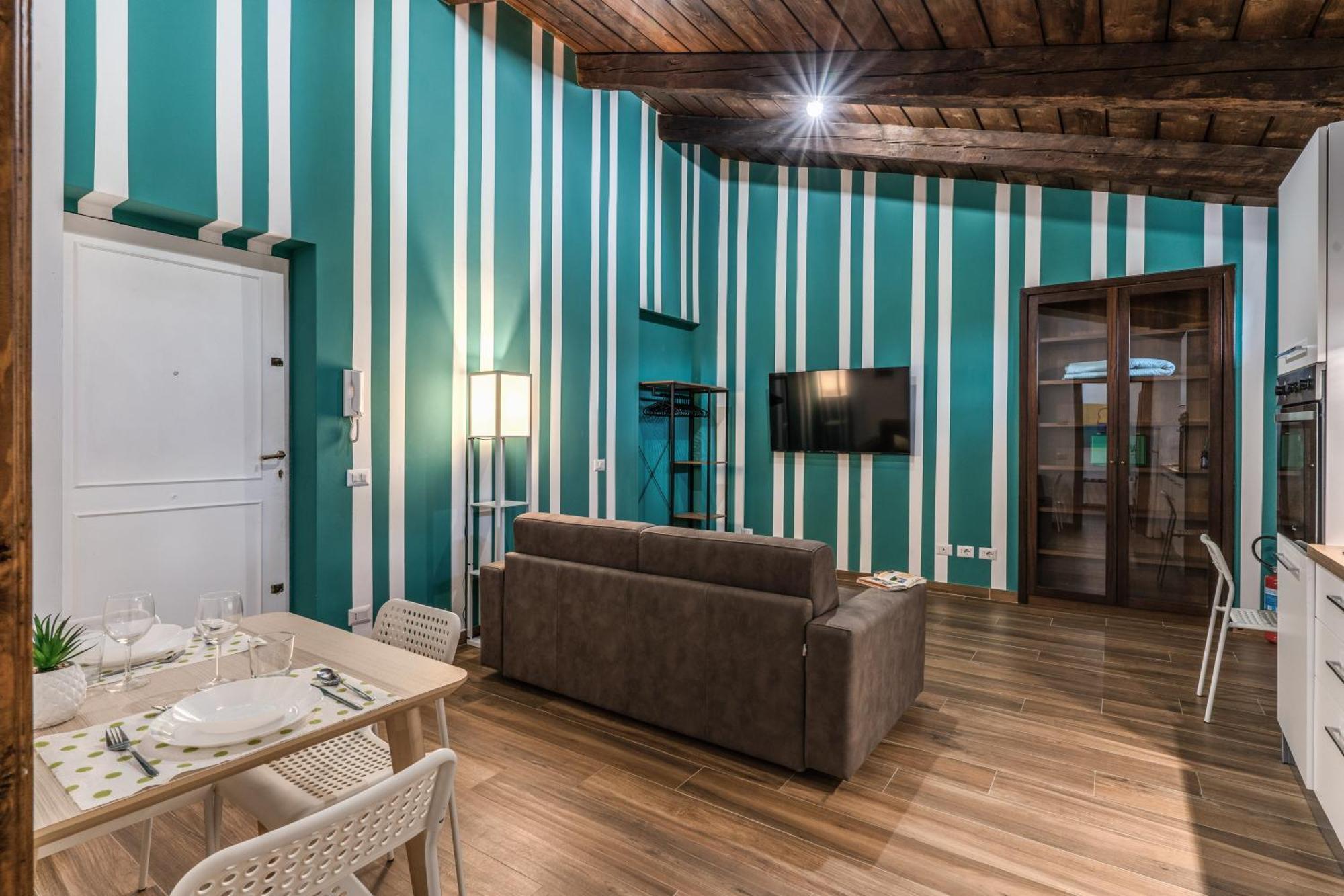 Luciana Vatican Apartment Roma Ngoại thất bức ảnh