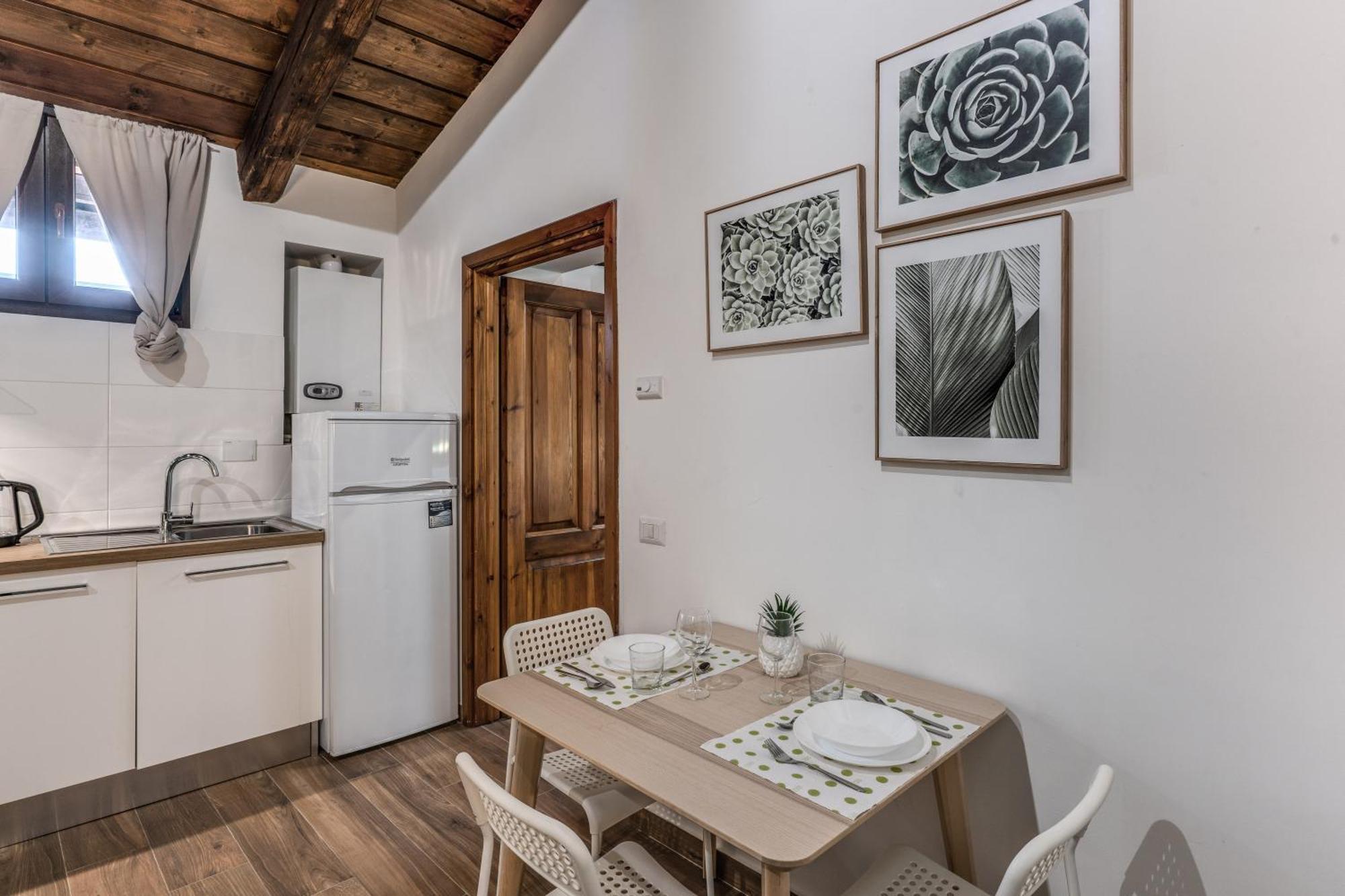 Luciana Vatican Apartment Roma Ngoại thất bức ảnh